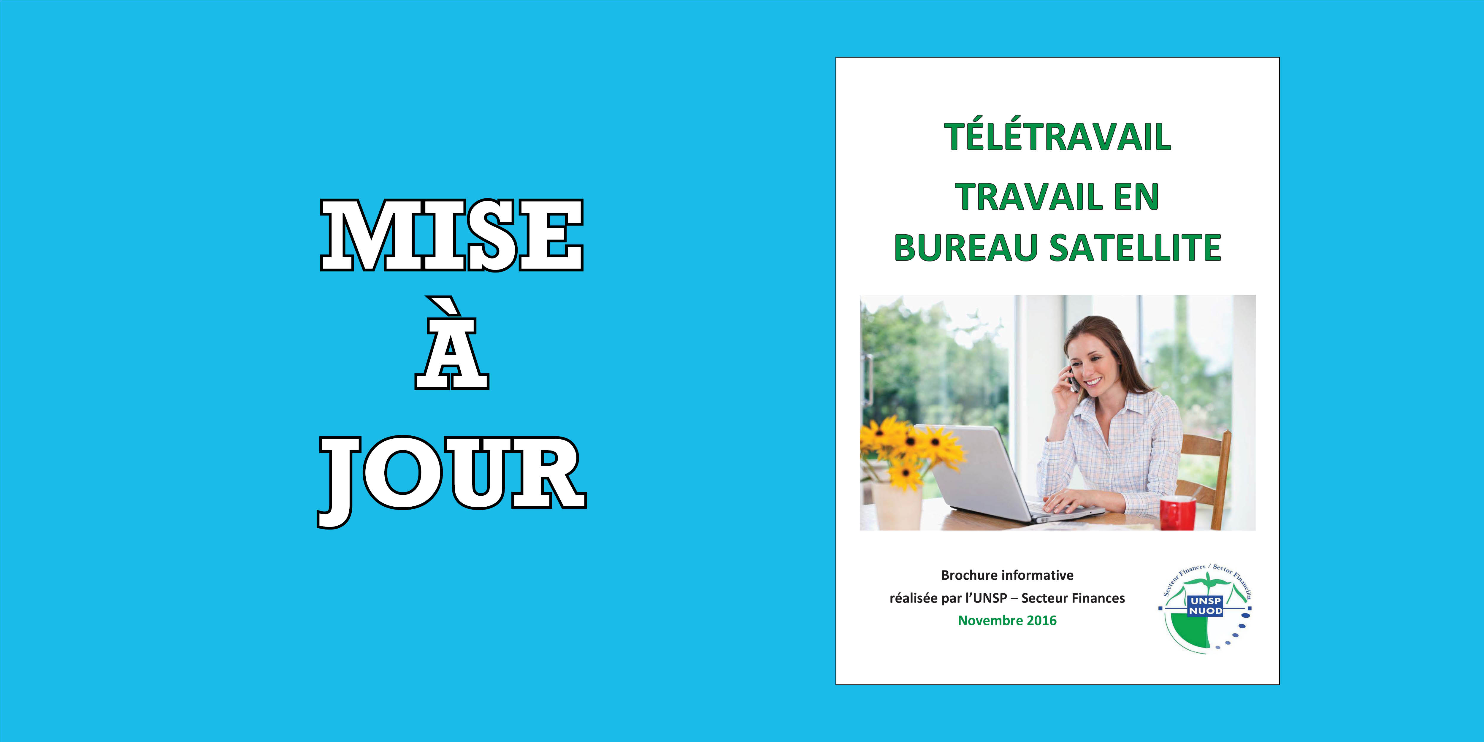 teletravail bureau satellite