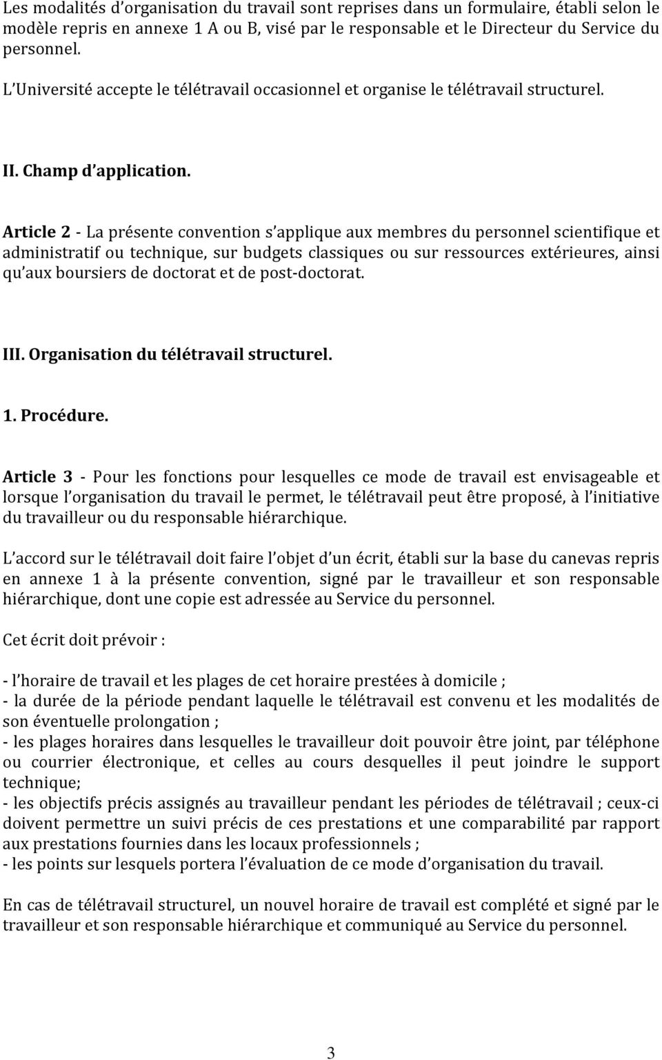 teletravail cct 85