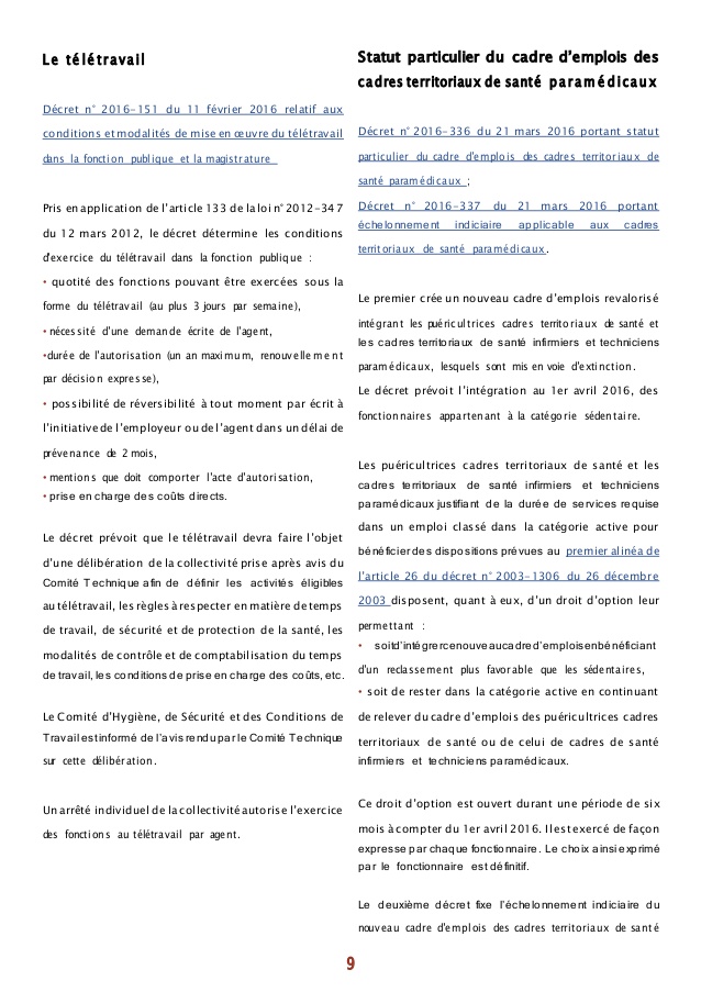 teletravail cdg