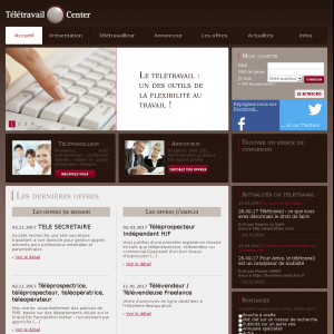 teletravail center