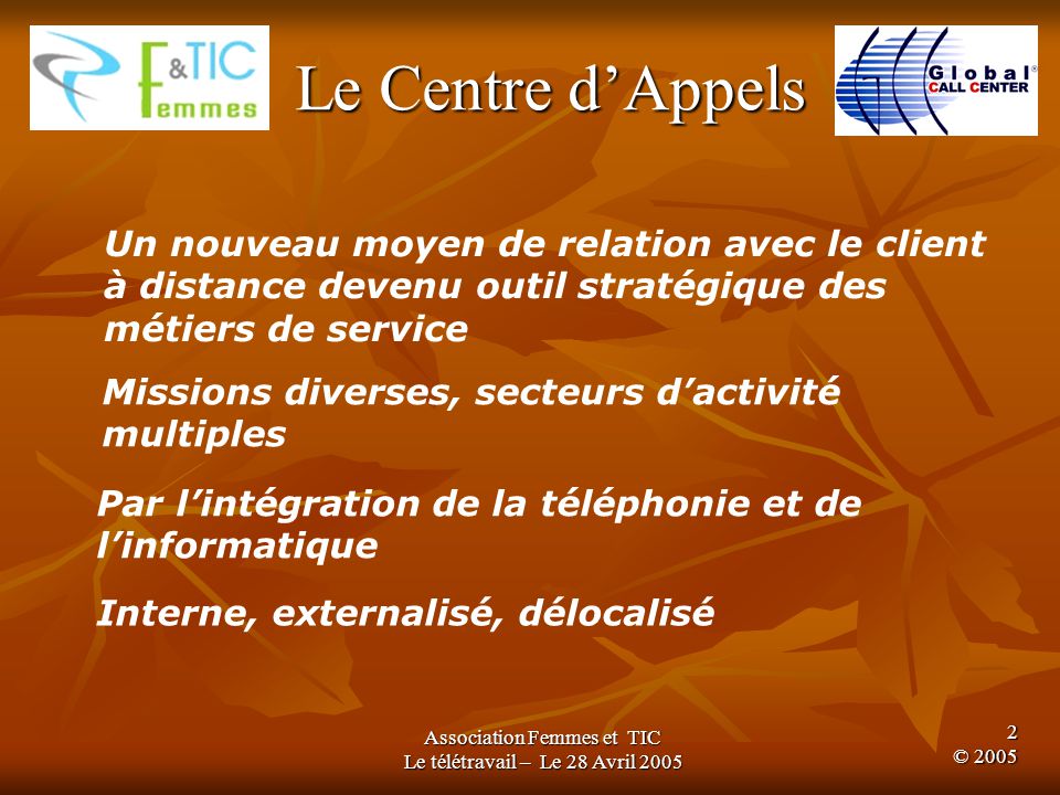 teletravail center
