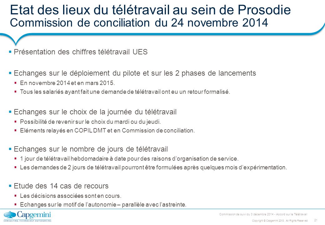 teletravail chiffres 2013