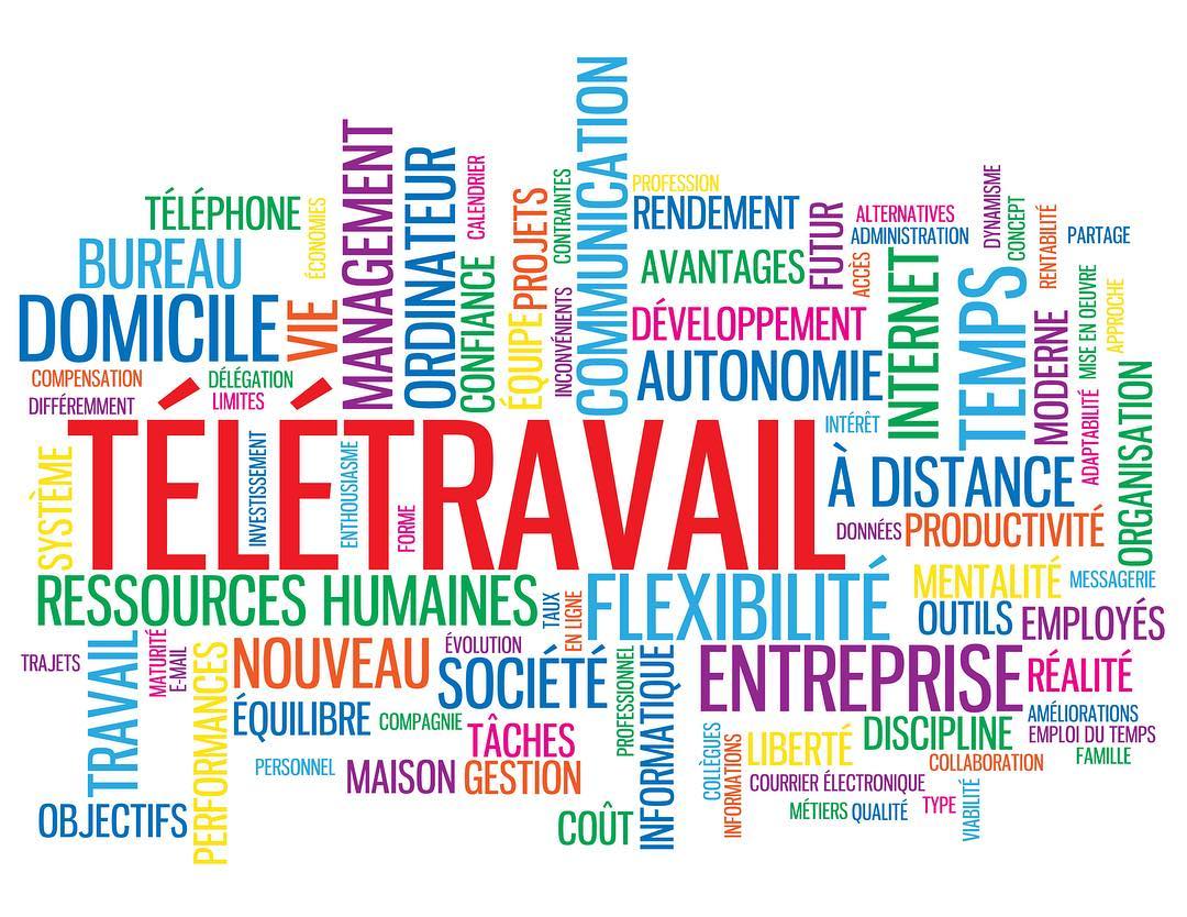 teletravail comment ca marche