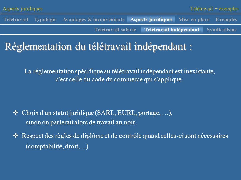 teletravail comptabilite
