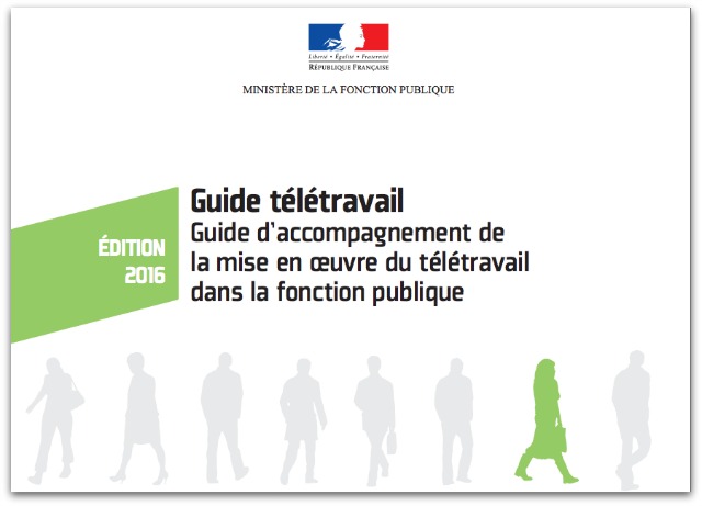 teletravail dans la fonction publique