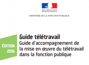 teletravail dans la fonction publique
