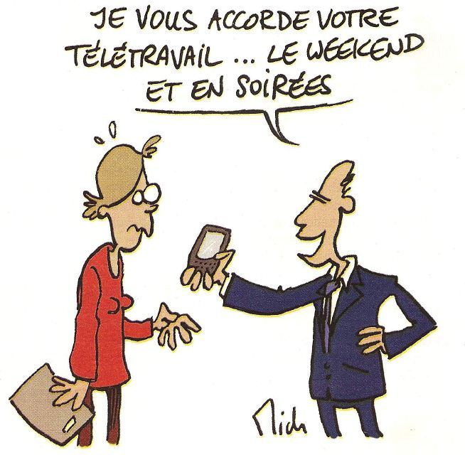 teletravail dans la fonction publique