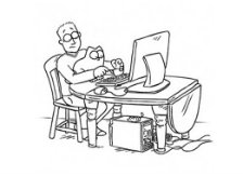 teletravail dessin