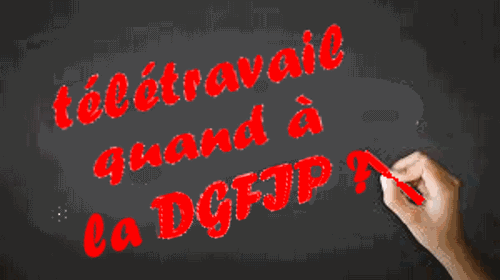 teletravail dgfip