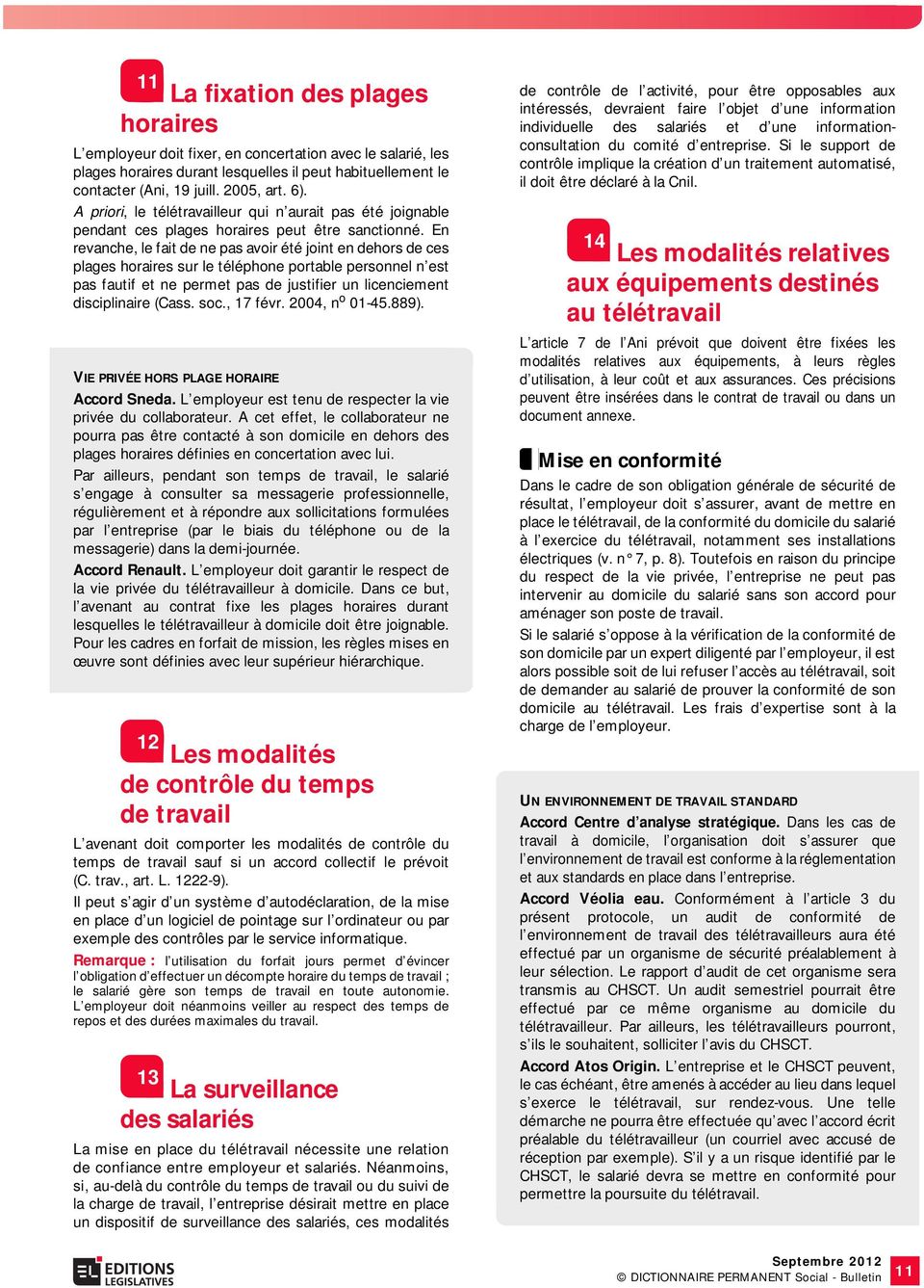 teletravail dictionnaire