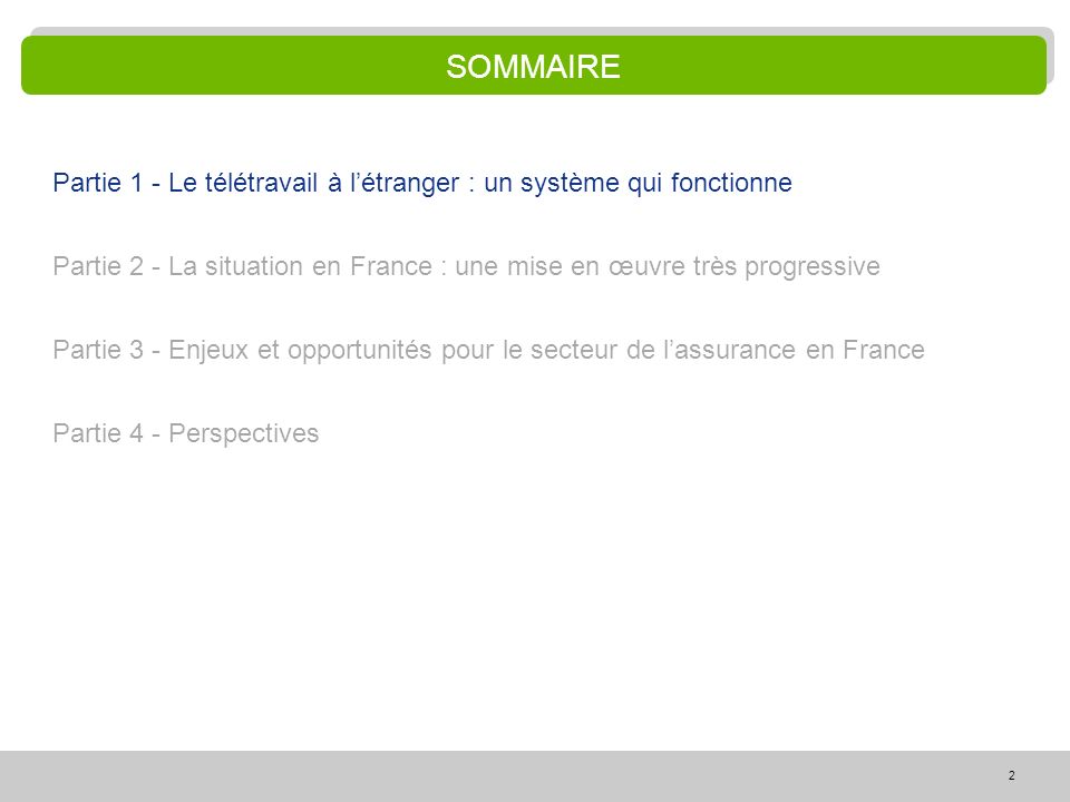 teletravail domicile a l'etranger