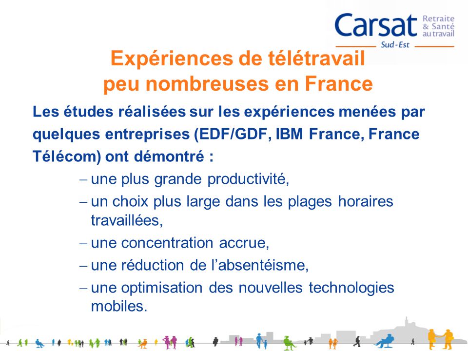 teletravail edf