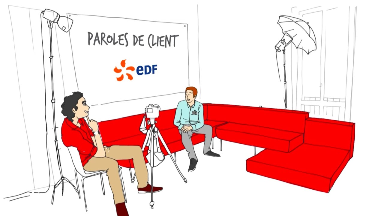teletravail edf
