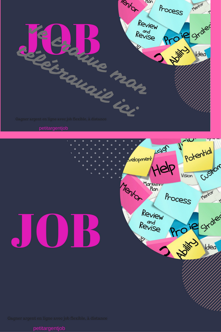 teletravail emploi etudiant