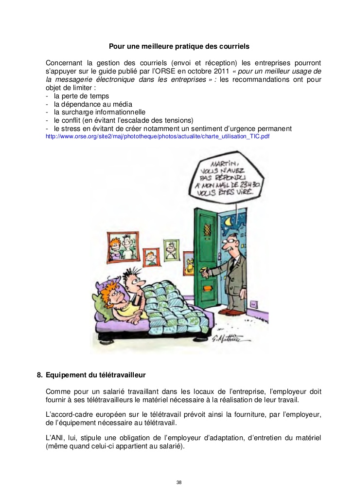 teletravail equipement necessaire