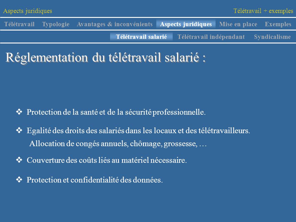 teletravail equipement necessaire