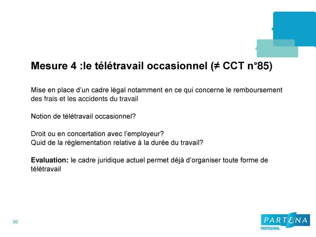 teletravail et accident du travail