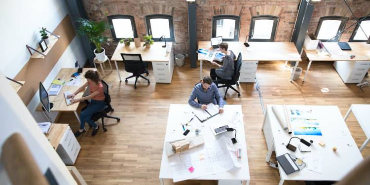teletravail et coworking