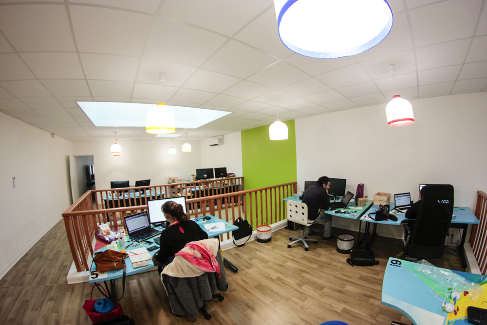 teletravail et coworking