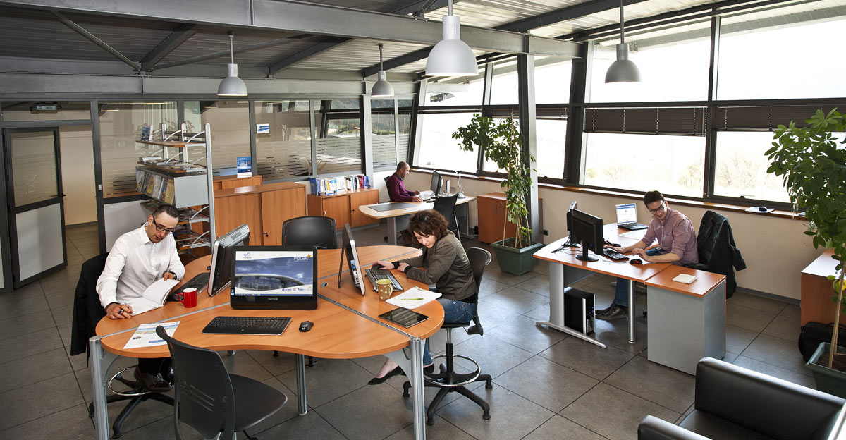 teletravail et coworking