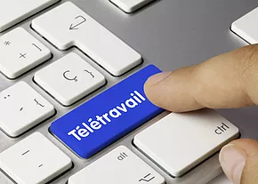 teletravail et loi macron