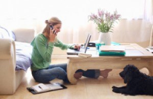 teletravail et loi macron