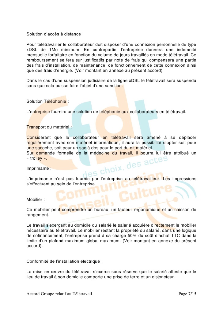 teletravail et medecine du travail