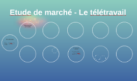 teletravail etude de marche