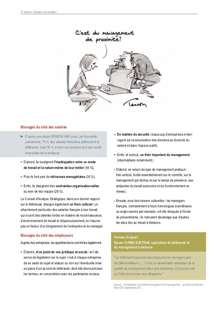 teletravail etymologie