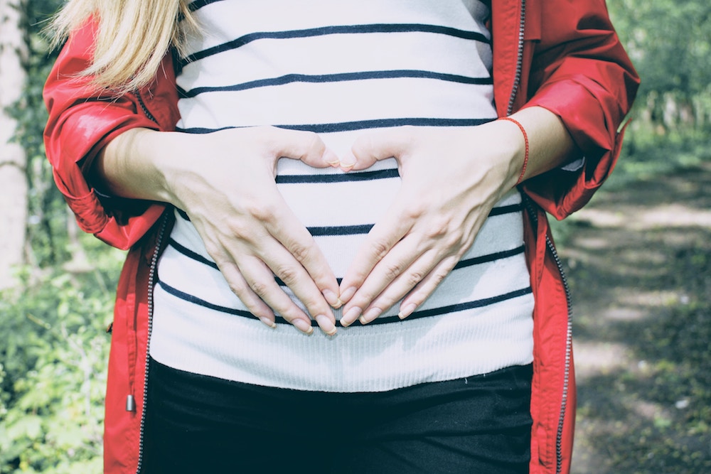 teletravail femme enceinte