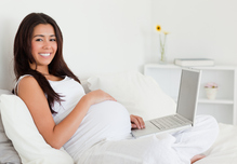 teletravail femme enceinte