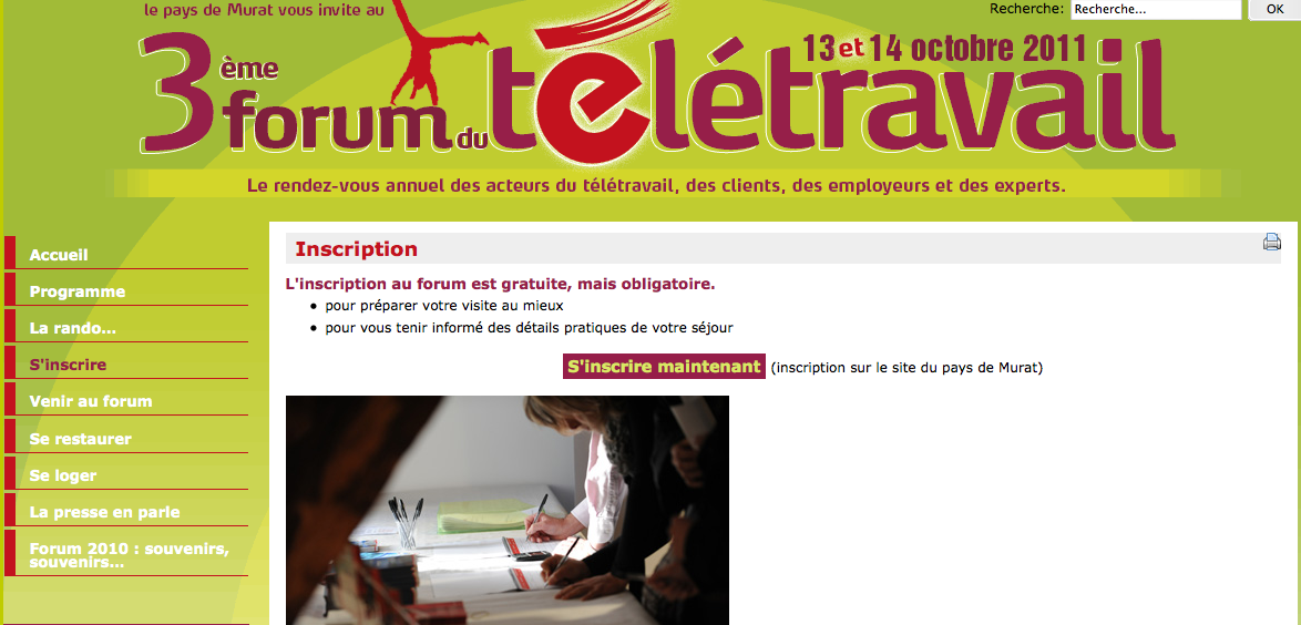 teletravail forum