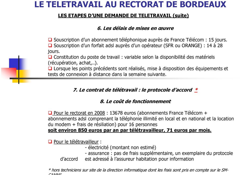 teletravail frais