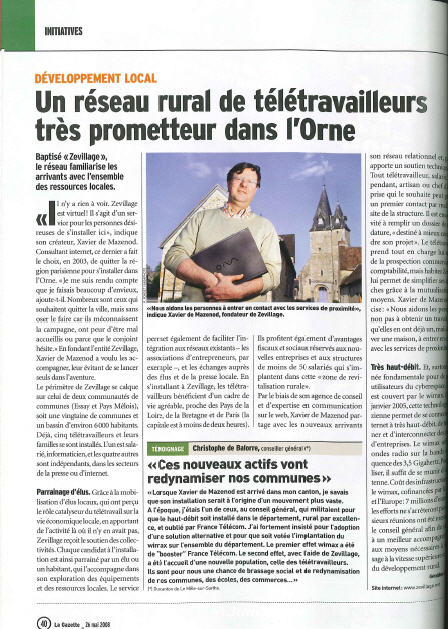 teletravail gazette des communes