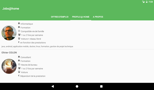 teletravail google