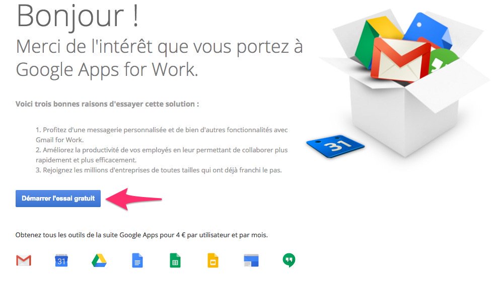 teletravail google