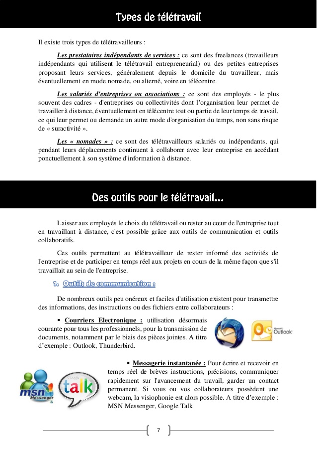 teletravail google