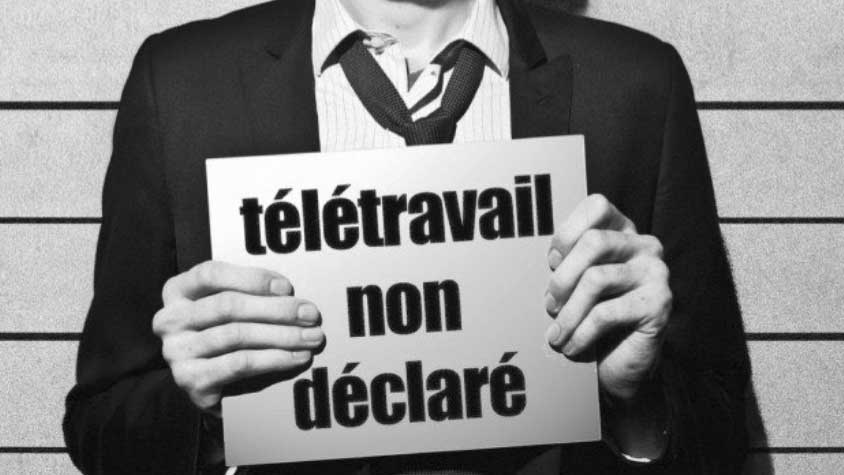 teletravail gris