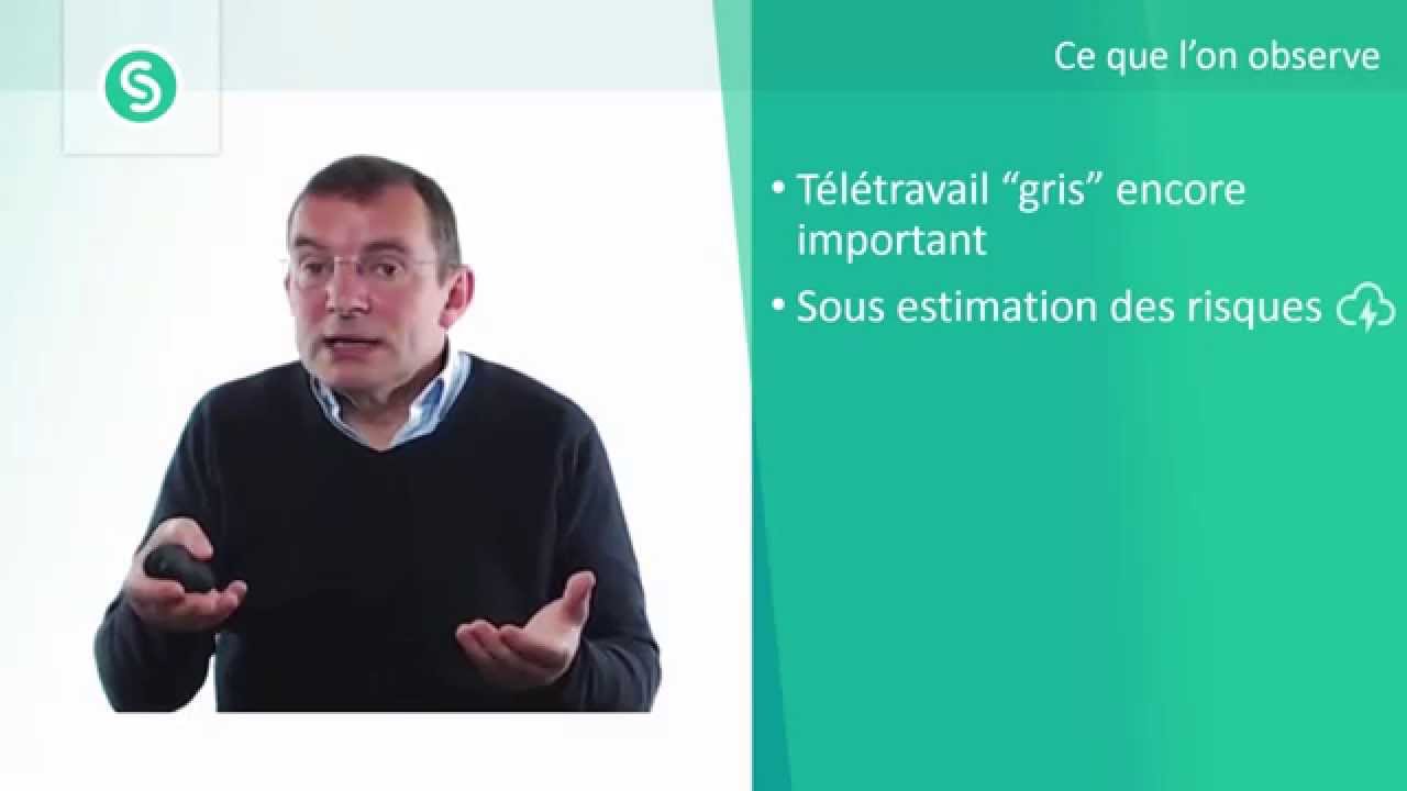 teletravail gris