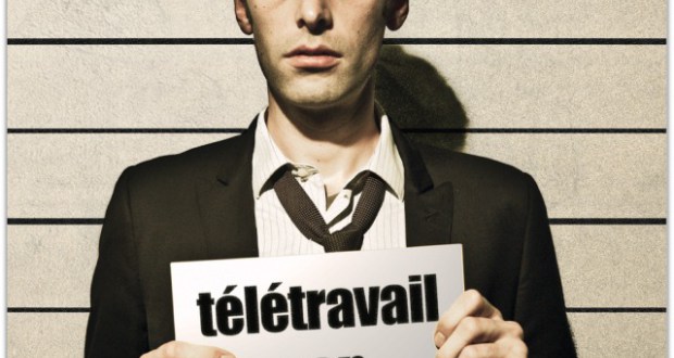 teletravail gris