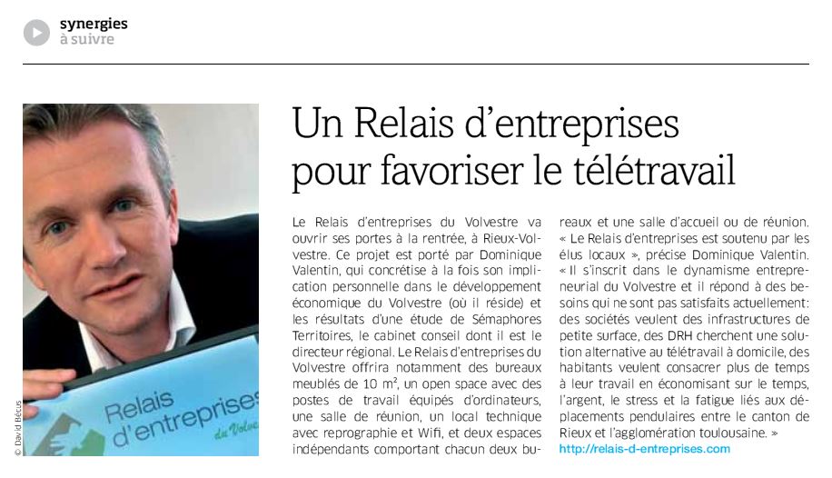 teletravail haute garonne
