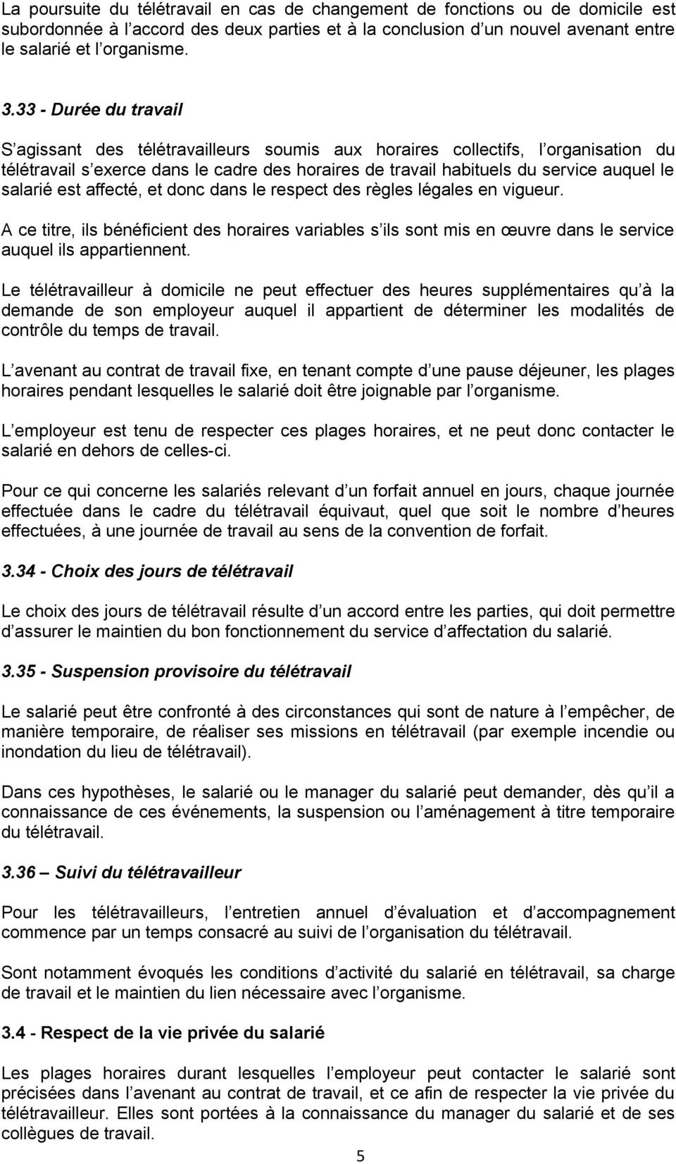 teletravail heures supplementaires