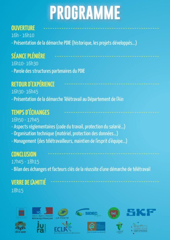 teletravail historique