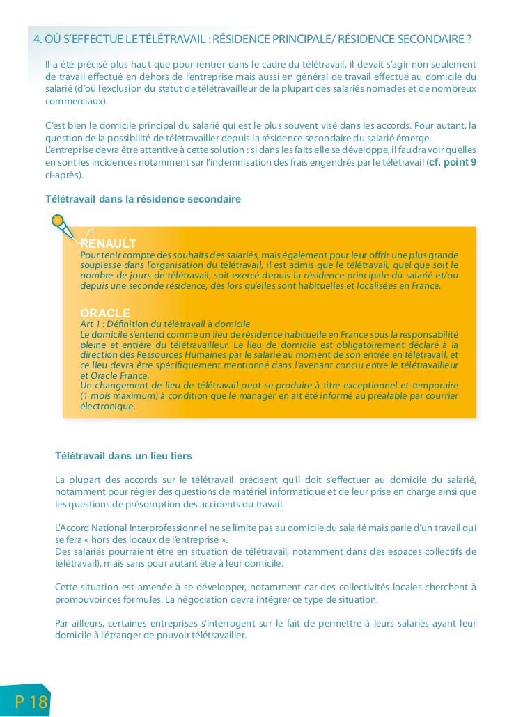 teletravail hors france