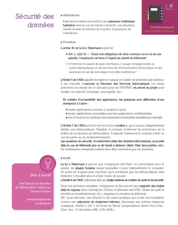 teletravail hotline