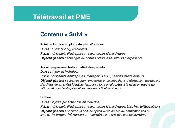 teletravail hotline