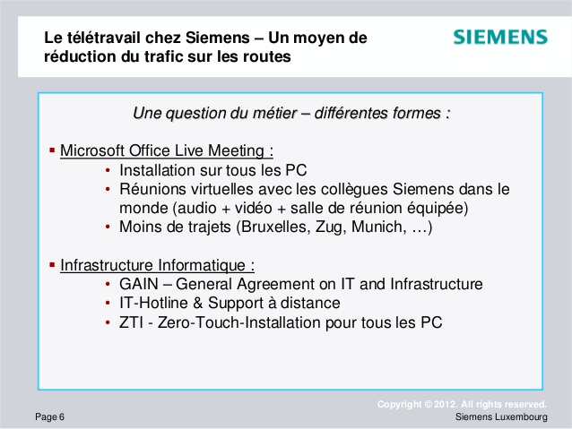 teletravail hotline