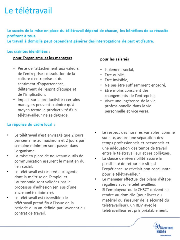 teletravail hotline