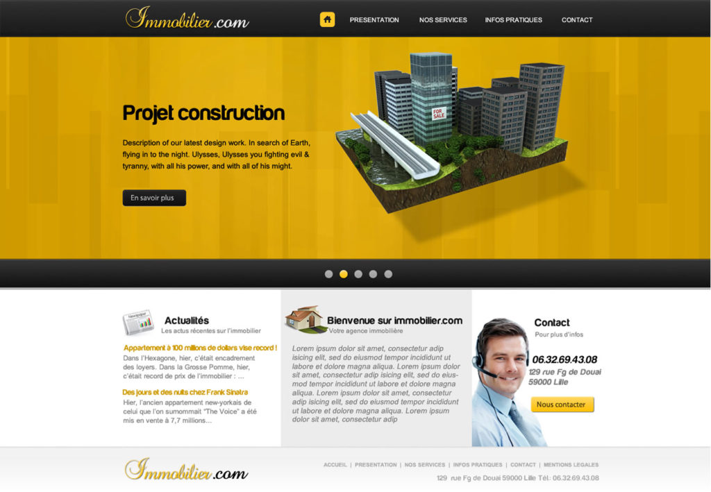 teletravail immobilier