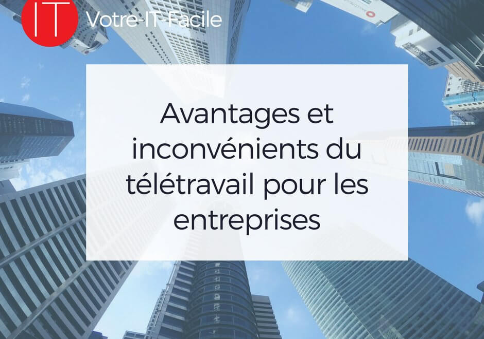 teletravail inconvenient